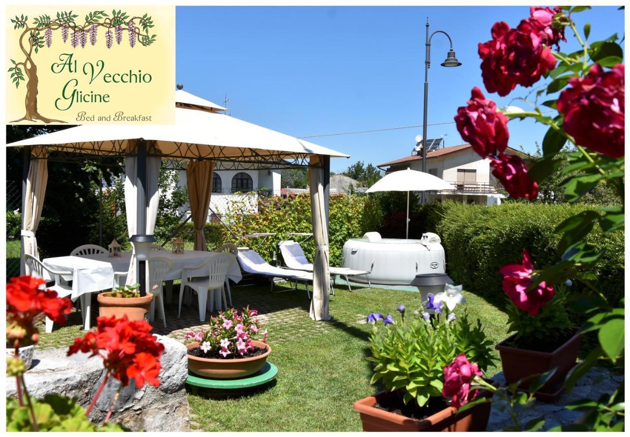 Al Vecchio Glicine Bed & Breakfast Gábria Exterior photo