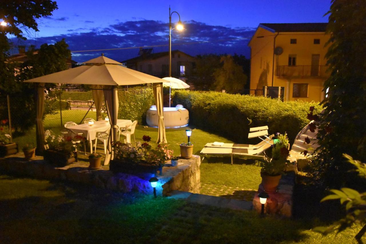 Al Vecchio Glicine Bed & Breakfast Gábria Exterior photo