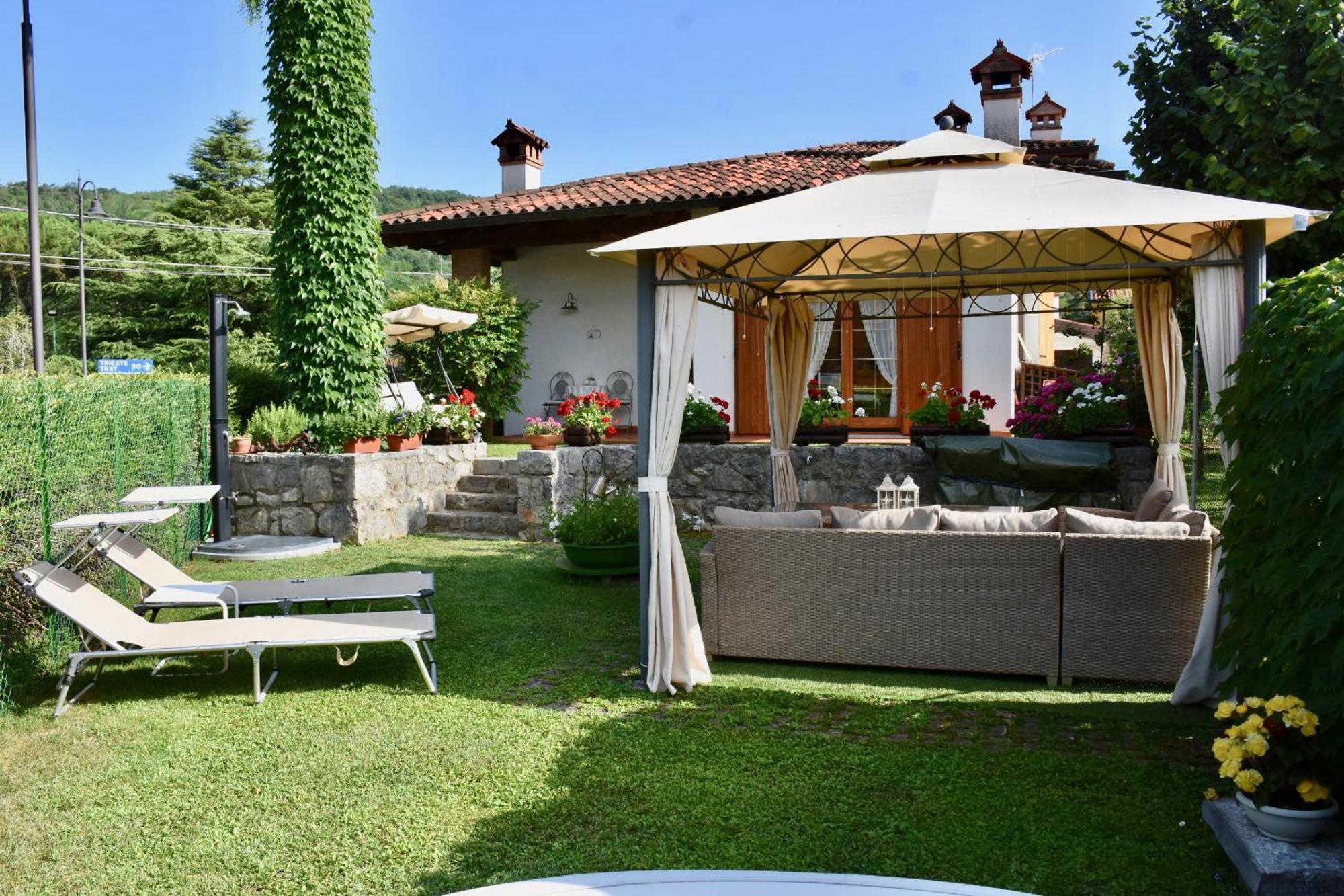 Al Vecchio Glicine Bed & Breakfast Gábria Exterior photo