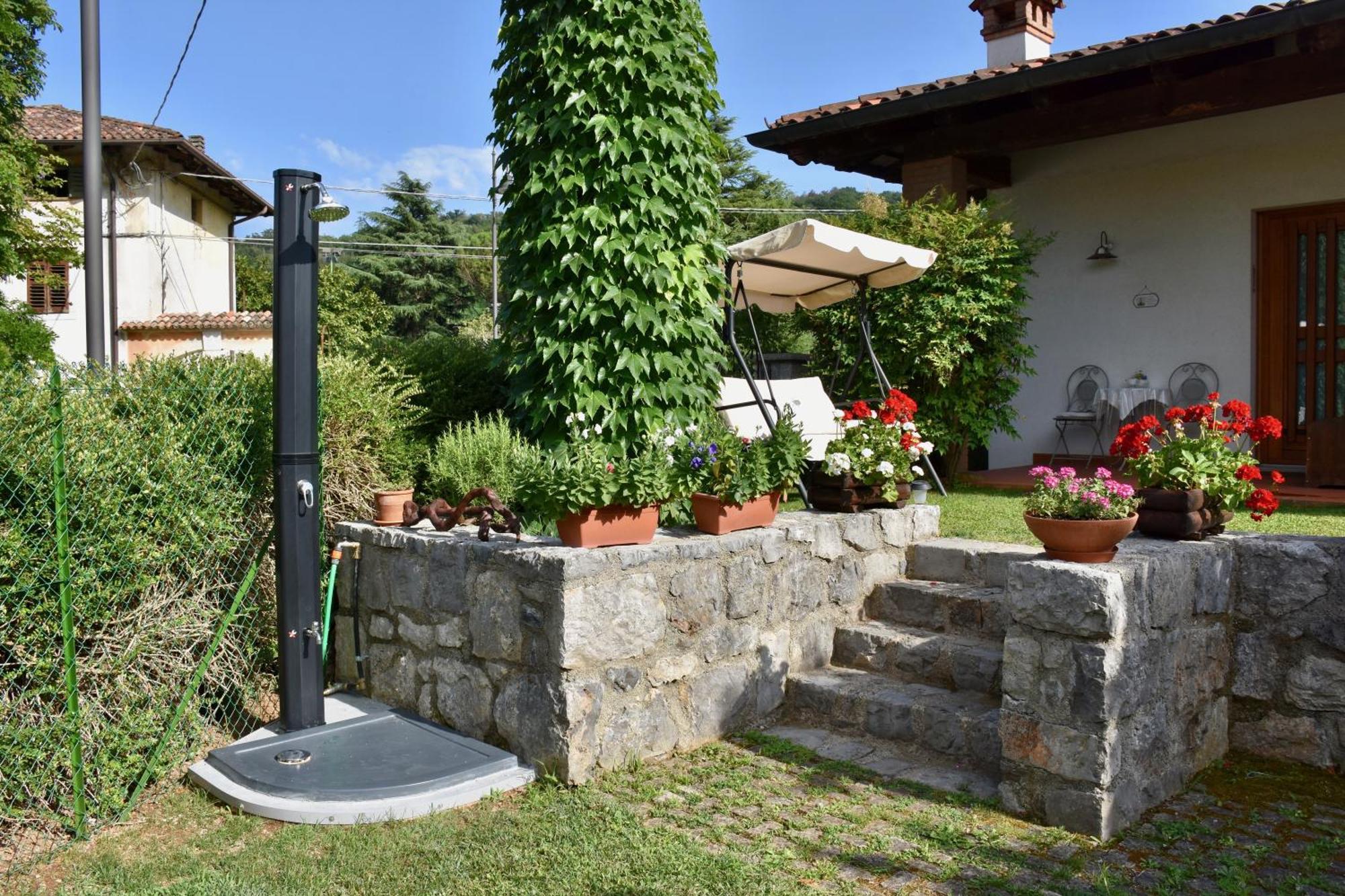 Al Vecchio Glicine Bed & Breakfast Gábria Exterior photo