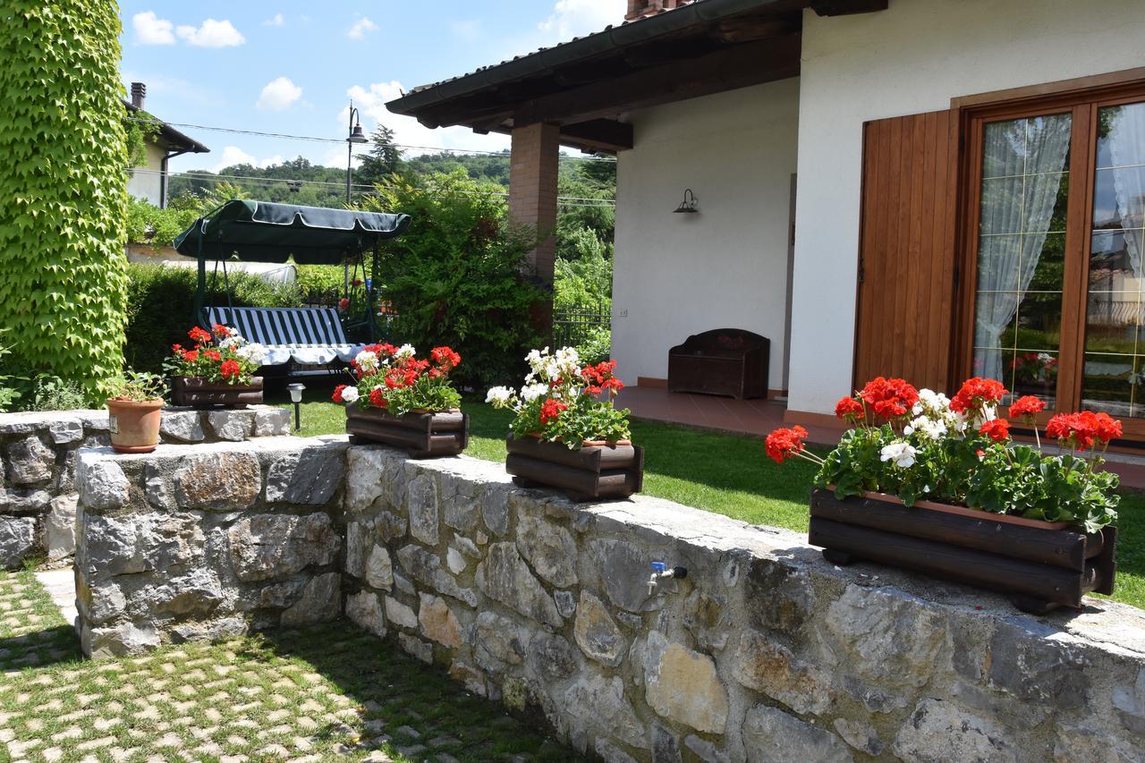 Al Vecchio Glicine Bed & Breakfast Gábria Exterior photo